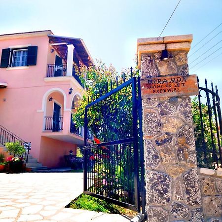 Miranda Haus Aparthotel Arillas  Ngoại thất bức ảnh