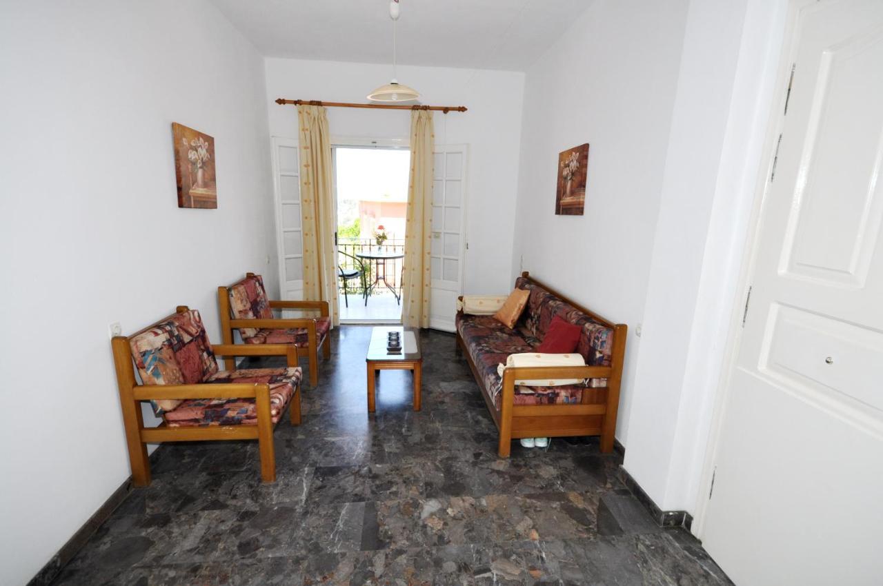 Miranda Haus Aparthotel Arillas  Ngoại thất bức ảnh