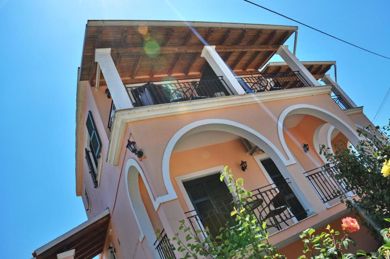 Miranda Haus Aparthotel Arillas  Ngoại thất bức ảnh