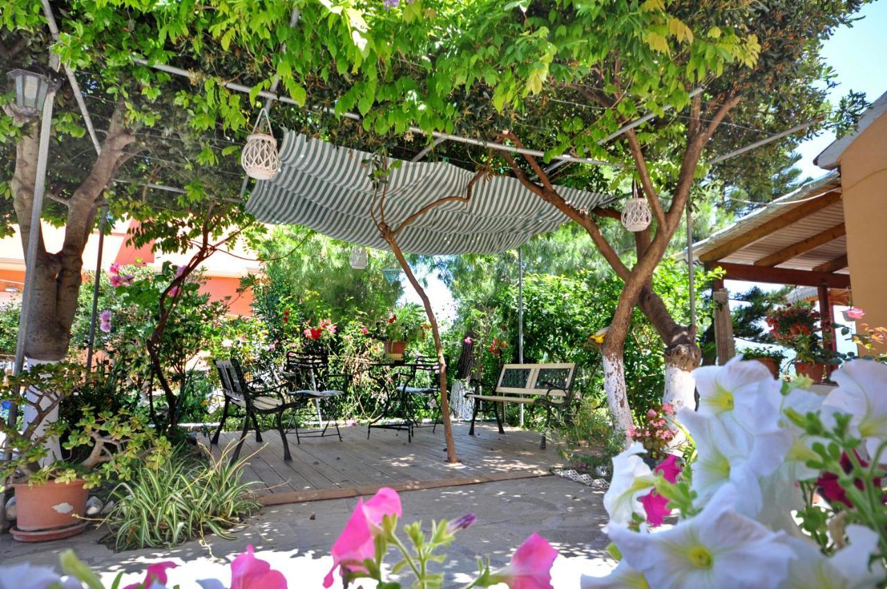 Miranda Haus Aparthotel Arillas  Ngoại thất bức ảnh