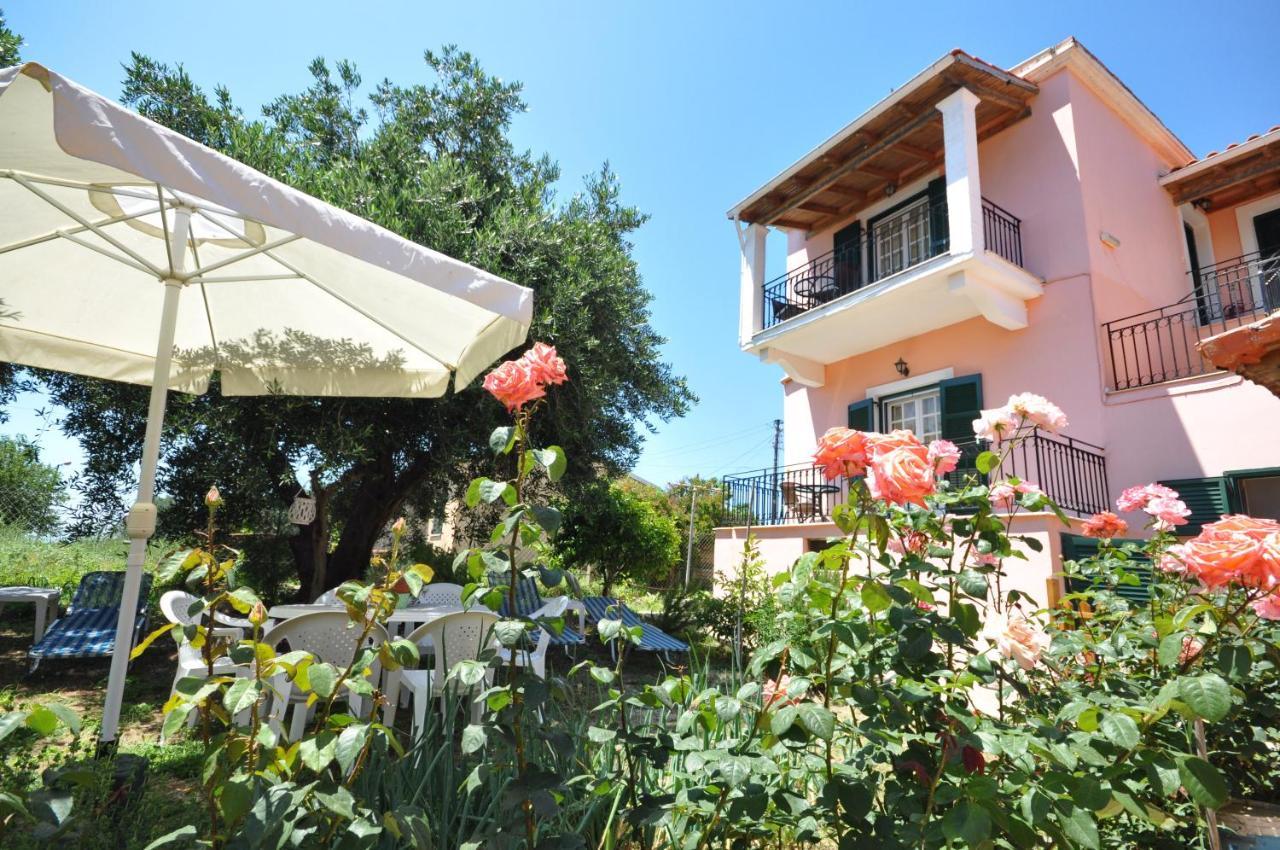 Miranda Haus Aparthotel Arillas  Ngoại thất bức ảnh