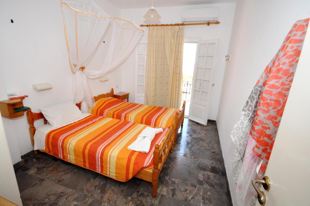Miranda Haus Aparthotel Arillas  Ngoại thất bức ảnh