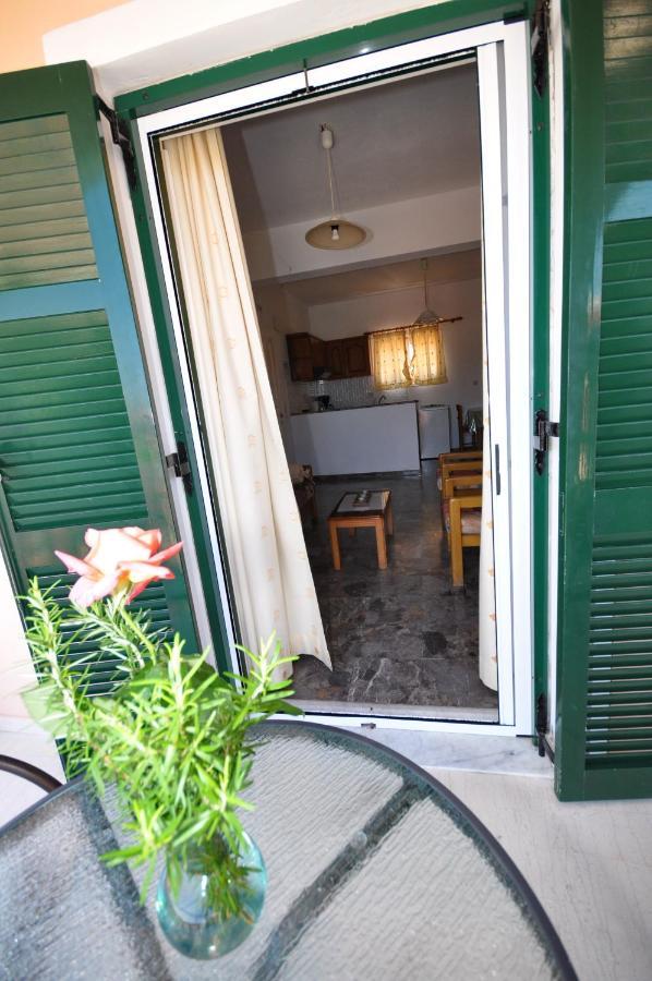 Miranda Haus Aparthotel Arillas  Ngoại thất bức ảnh