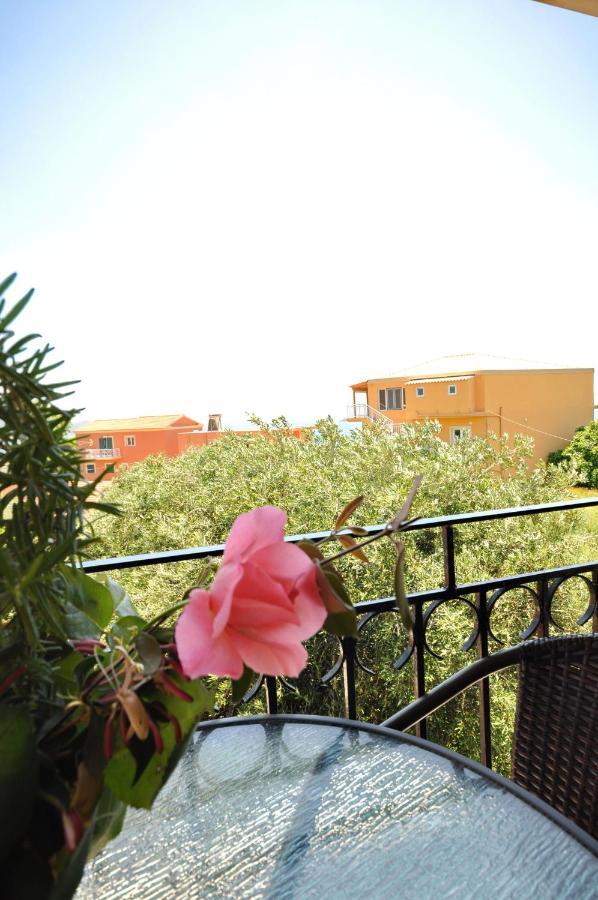 Miranda Haus Aparthotel Arillas  Ngoại thất bức ảnh