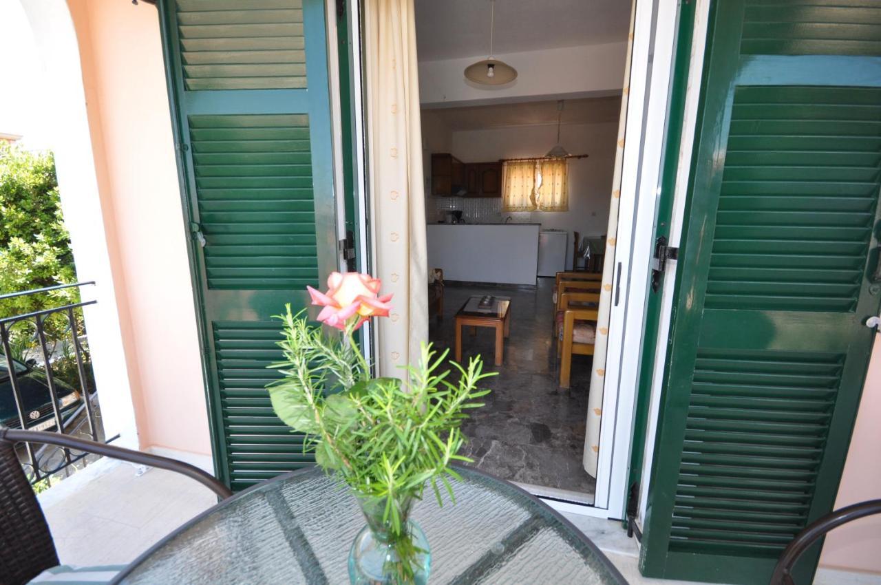 Miranda Haus Aparthotel Arillas  Ngoại thất bức ảnh