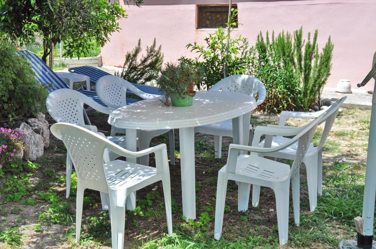 Miranda Haus Aparthotel Arillas  Ngoại thất bức ảnh