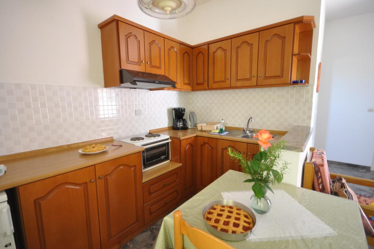 Miranda Haus Aparthotel Arillas  Ngoại thất bức ảnh