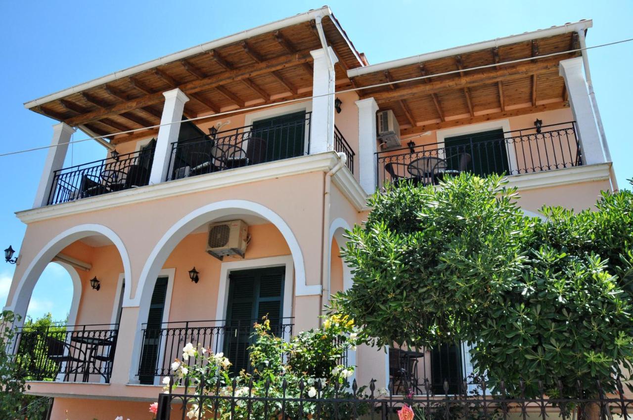 Miranda Haus Aparthotel Arillas  Ngoại thất bức ảnh