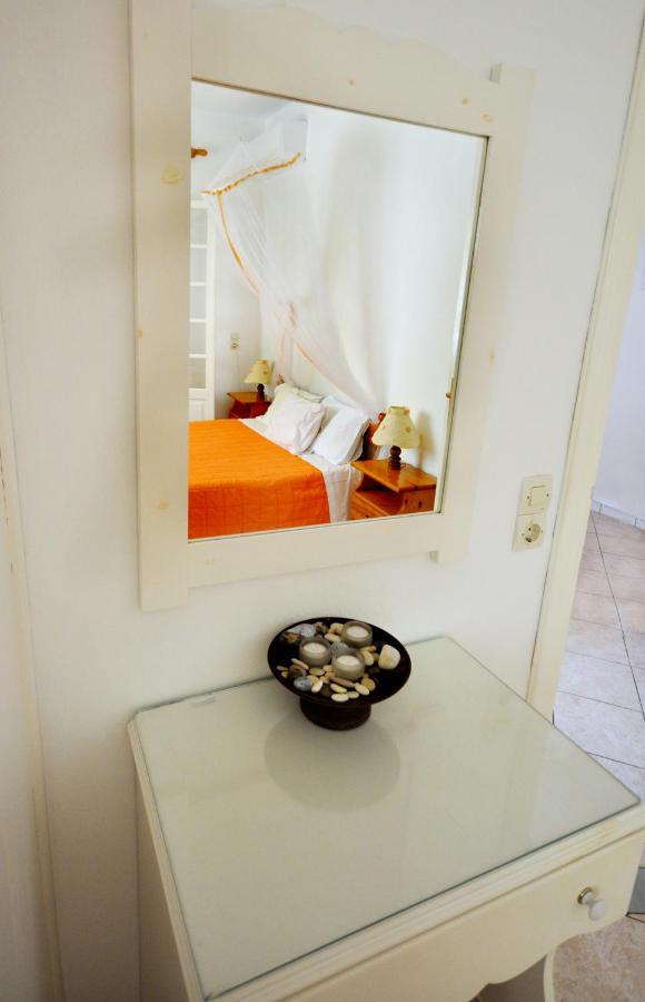 Miranda Haus Aparthotel Arillas  Ngoại thất bức ảnh