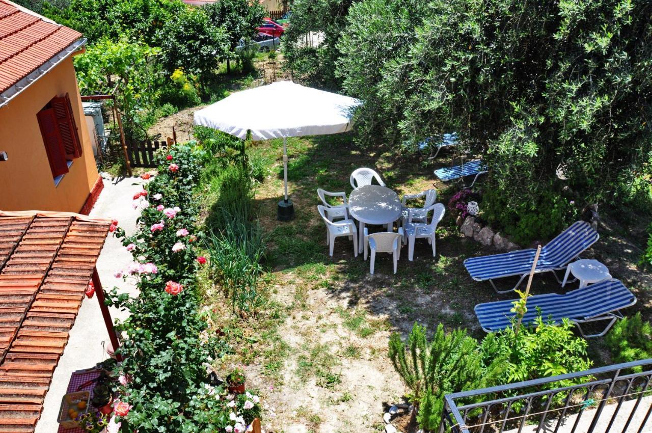 Miranda Haus Aparthotel Arillas  Ngoại thất bức ảnh