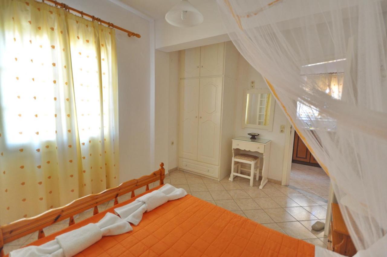 Miranda Haus Aparthotel Arillas  Ngoại thất bức ảnh