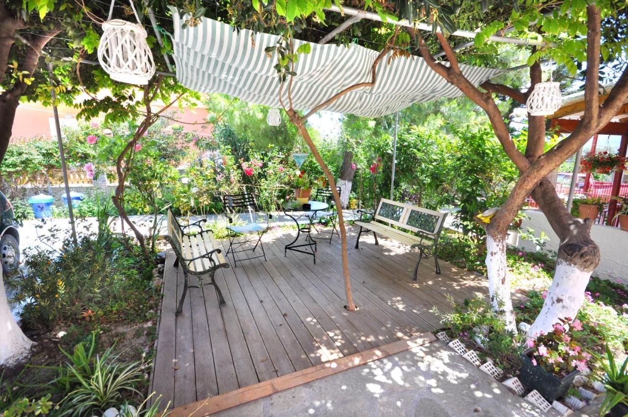 Miranda Haus Aparthotel Arillas  Ngoại thất bức ảnh