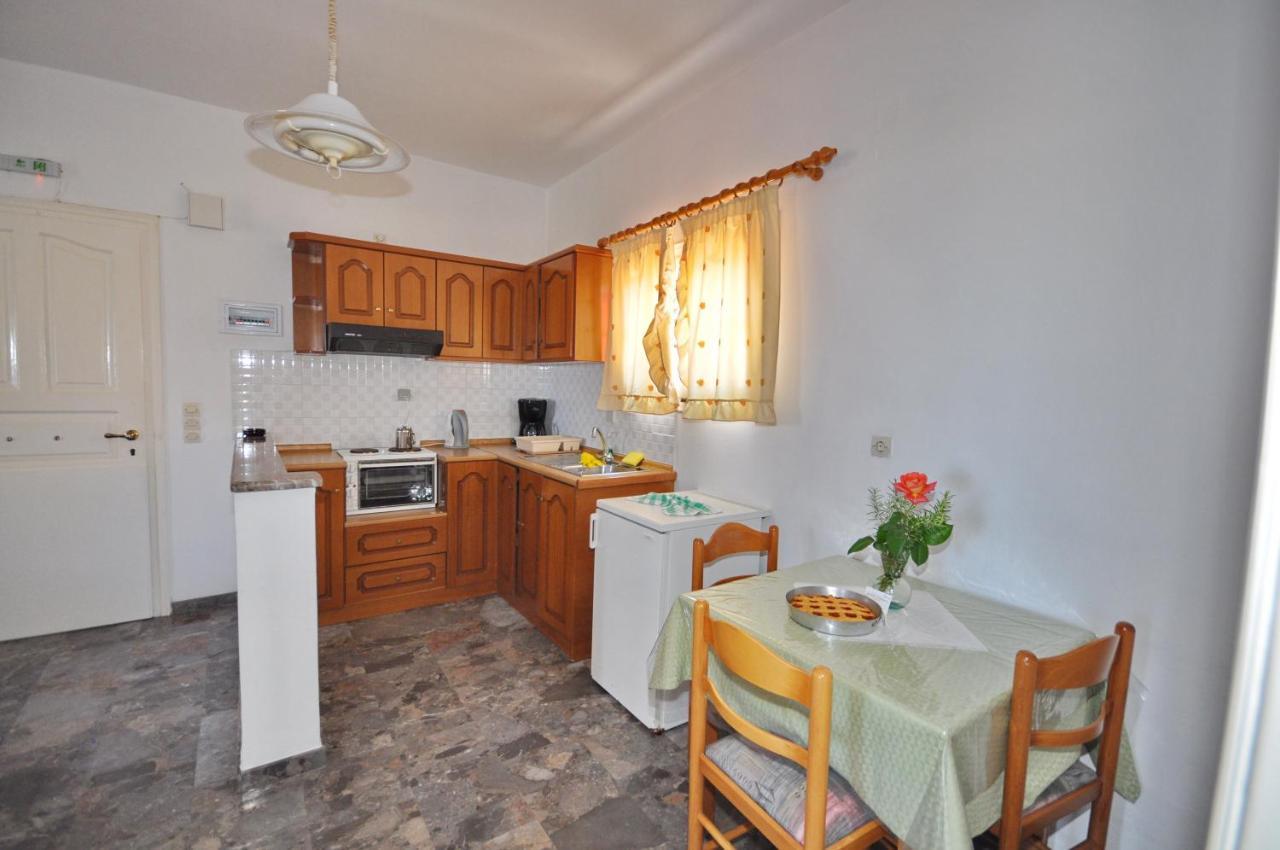Miranda Haus Aparthotel Arillas  Ngoại thất bức ảnh